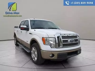 2011 Ford F-150 Lariat Pickup 4D 5 1/2 Ft • $7895