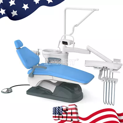 Silla De La Unidad Dental Silla De Pude Motor DC Controlado Por Ordenador Con Ki • $183.99