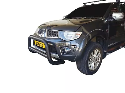 $274.95 • Buy Black Bullbar Nudge Bar Bumper Guard For Mitsubishi Challenger 10-15 PB PC