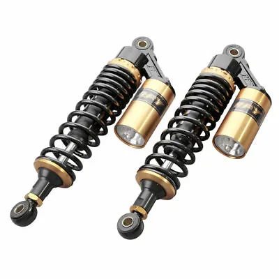 12.5  Rear Adjustable Air Shock Absorbers For Honda TRX250R 400ER 450R 320mm • $71.32