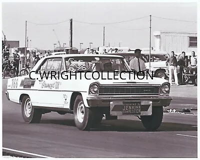  1960s NHRA Drag Racing-Bill Jenkins' 1st  Grumpy's TOY -1966 L-79 Nova A/Stock • $4.50