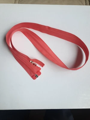 £1.25 • Buy Zip Concealed 27 Inch Peach NEW