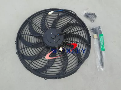 9 Inch 12V Volt Electric Cooling Fan Thermo Fan + Mounting Kits • $35