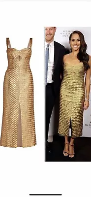 Johanna Ortiz Ideal Universe Cutout Dress Seen On Meghan Markle New With Tags • $1800