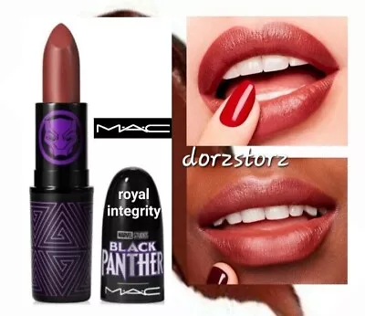 MAC Lipstick Black Panther Lipstick ROYAL INTEGRITY New • $22.99