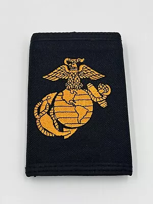 Mercury Tactical USMC EGA Tri-Fold Wallet 600 Denier Polyester 2 Clear ID Window • $21.99