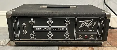 Peavey Century 120 Bass Series 200 - 100% Untested - Parts Only! No Returns • $189.99