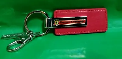 Ferrari Challenge X 7-Eleven Leather Official Classic Keyring Keychain  • $39.99