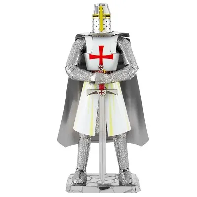Templar Knight Premium 3D Steel Model Kit Metal Earth New • $19.99