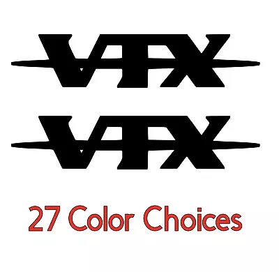 VTX Motorcycle Decal Pair You Pick Color • $5