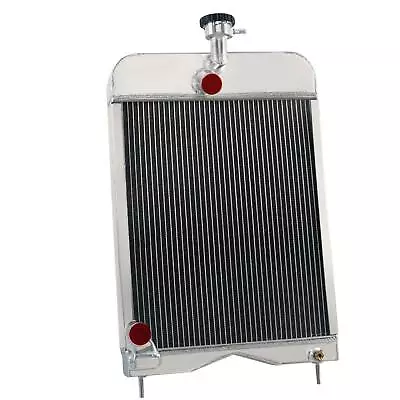 Aluminum Radiator For Massey Ferguson 135 148 Tractor 194275M93 194275M94 • $159