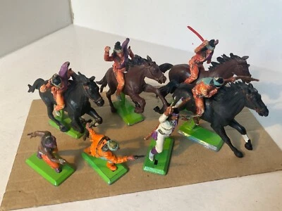 £10.50 • Buy Britains Deetail Apaches For Repair Or Conversion.