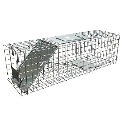 $67.95 • Buy Havahart Cage Trap Model 1078 For Squirrels, Skunks, Mink And Rabbits 24 X7 X7 