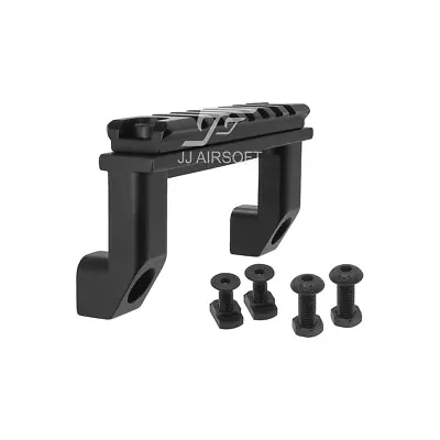JJ Airsoft G36 AG36 Granade Launchers & M-LOK Side Mount With 7-Slot (Black/Tan) • $20.99