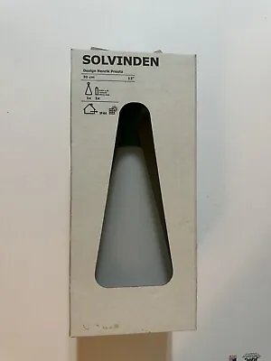 Ikea Solvinden Solar Outdoor Lantern 12” Model CB 20 Brand New In Box • $49
