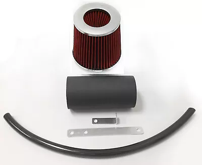 Coated Black Red For 2002-2006 Mitsubishi Lancer 2.0 4cyl OZ LS ES Air Intake • $46.75