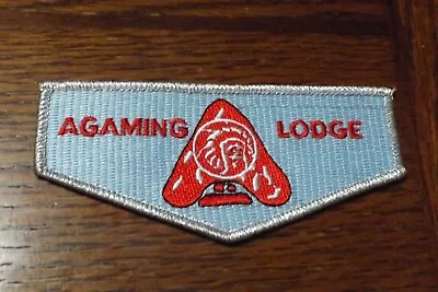 Boy Scout Patch Oa Flap Lodge 257 Agaming • $6