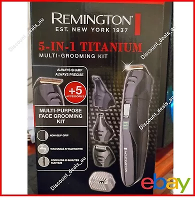 Remington Beard Trimmer Cordless Body Hair Clipper Shaver Men's Rechargeable • $44.50