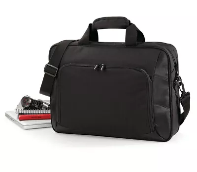 Executive Case Bag Business School Travel Laptop Usb Ipad Mini Padded Hgqd268btc • £43.89