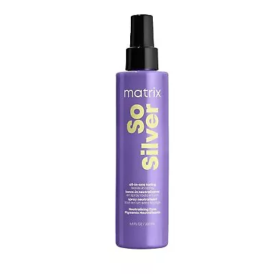 Matrix Total Results - So Silver All-In-One Leave-In Toning Spray 6.8oz • $17.56