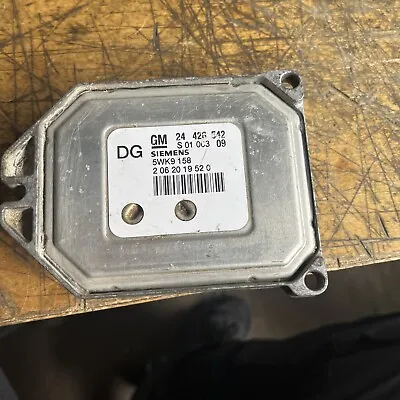 Vauxhal Opel Omega B 2003 2.2 Z22xe Engine Ecu 24426542  5wk9158 S0100308 • $147.96