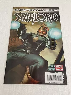 Annihilation Conquest Starlord #1. Marvel Comics 2007. NM • $2.91