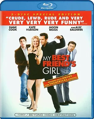 My Best Friend's Girl - Kate Hudson Jason Biggs Alec Baldwin New BluRAY • $7.39