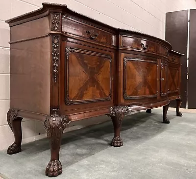 Exceptional  Waring & Gillow Mahogany 101  Sideboard; Beautifully Crafted; 1920s • $4950