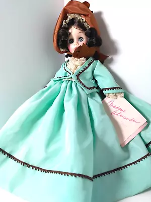 Madame Alexander Melanie Doll With Brown Hat Portrait Children Series - Adorable • $14.58