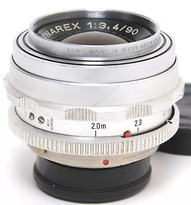 Voigtlander Dynarex 3.4/90mm For Bessamatic • $237.81