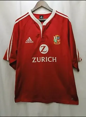 £4.99 • Buy British Lions Tour Shirt New Zealand 2005 Size XL