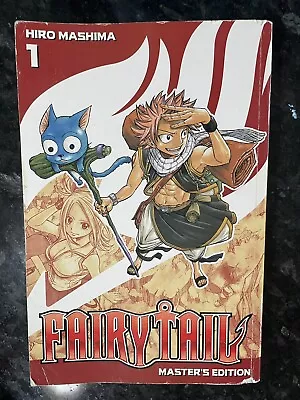 Fairy Tail Master's Edition Vol. 1 Hiro Mashima Paperback Book - 992 Pages MANGA • £17.37