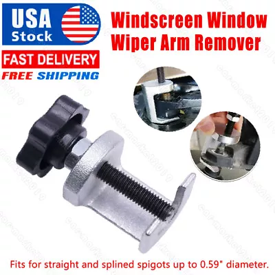 Car Windscreen Windshield Wiper Blade Arm Puller Removal Remover Kit Tool 15MM • $8.91
