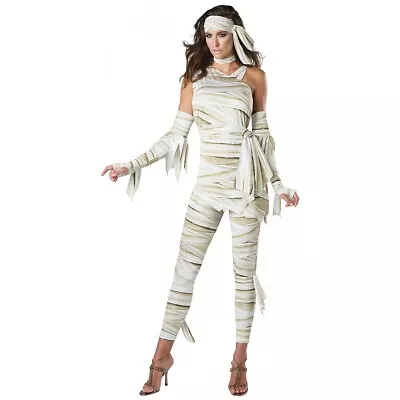 Mummy Costume Halloween Fancy Dress • $27.61