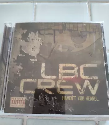 Lbc Crew Death Row 90s Rap Cd G Funk Oop • $34.33