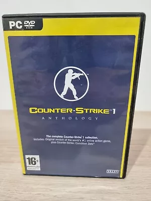 Counter-Strike 1: Anthology PC DVD ROM Video Game • $29.99