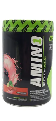 MusclePharm - AMINO1 - Cherry Limeade- 32 Servings - Hybrid Series - Exp 06/2024 • $29.99