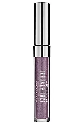 Maybelline New York Color Tattoo Eye Chrome Eyeshadow SHARP PURPLE • $4.99