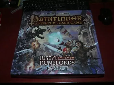 Pathfinder Adventure Card Game: Rise Of The Runelords: Base W/ Decks 1-6 • $99.99