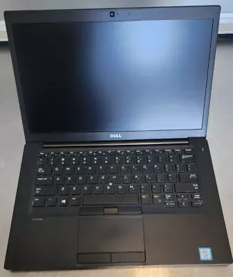 Dell Latitude 7480 14  Laptop Intel I7-7600U @2.8 16GB RAM - M04823 • $134.95