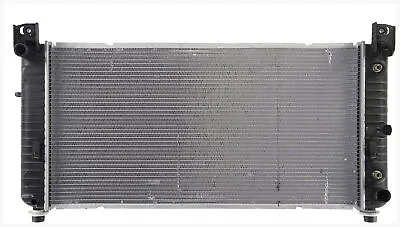 Radiator For 99-14 Cadillac Chevrolet GMC With Trans Oil Cooler; 34 Inch Core • $98