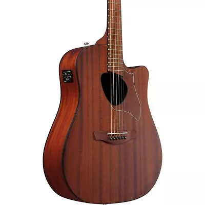 Ibanez ALT20 Altstar Dreadnought Acoustic-Electric Guitar Dark Brown Open Pore • $329.99