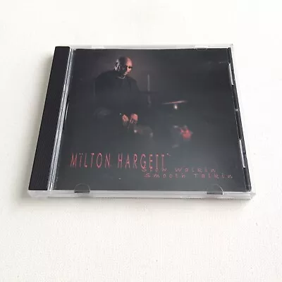 Milton Hargett Slow Walkin' Smooth Talkin' CD RARE HTF Jazz Funk Fusion '06 NC • $12.99