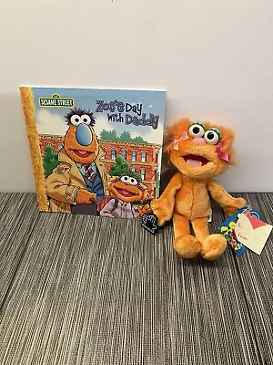 Vintage Applause Sesame Street “Zoe” Muppet Stuffed Animal Plush 1995 Lot • $29.99