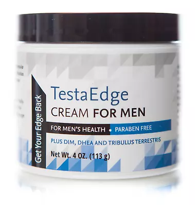 Lel Testaedge Testosterone Cream~men~anti-aging~energy~stamina~lean Muscle • $35.95