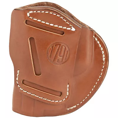 4 Way Holster Belt Holster Rh Fits Glock 17 19 22 23 & S&W MP9/MP40/MP45 Size 5 • $49.99