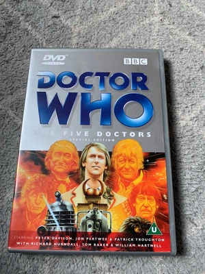 £2 • Buy Doctor Who: The Five Doctors (DVD)