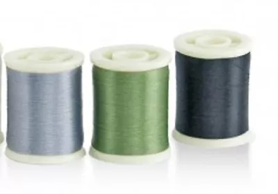 Marc Petitjean Split Thread 200m Single Spool Available In BlackOlive And Grey • $4.67