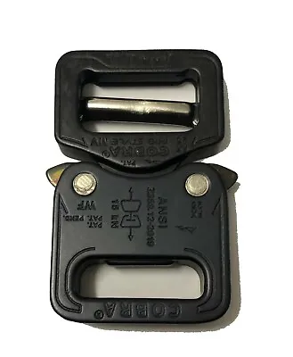 25mm / 1  AustriAlpin Cobra Buckle Mat Black ANSI PRO STYLE ( FX25MVF-B-ELOX ) • £28