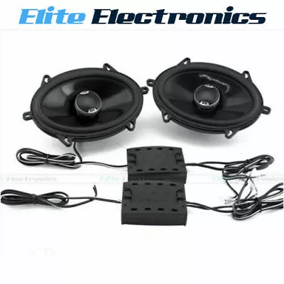 $269 • Buy POLK AUDIO MM571 MOBILE MONITOR 5x7  COAXIAL 2-WAY CAR MARINE STEREO SPEAKERS